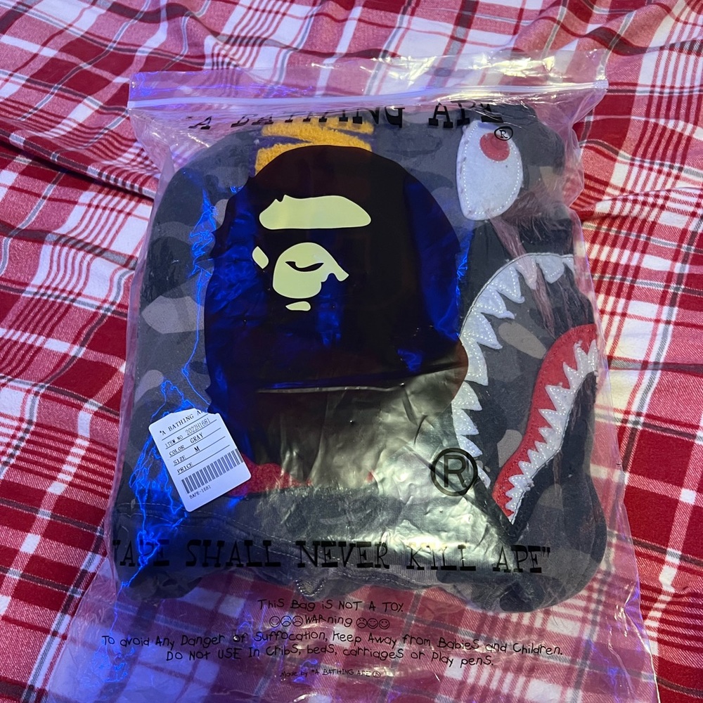 A Bathing Ape Jacket. Size Medium.